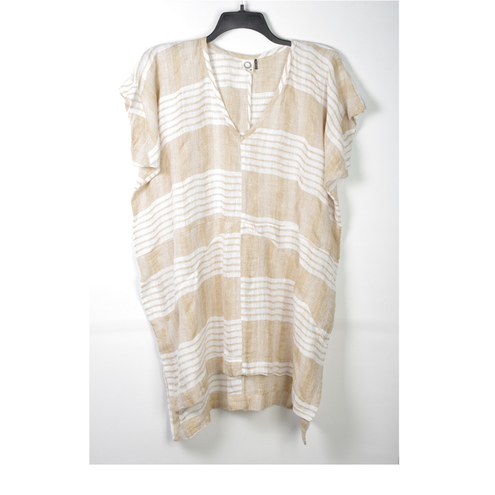 Anthropologie Linen Akemi-Kin Top Size M Oversized